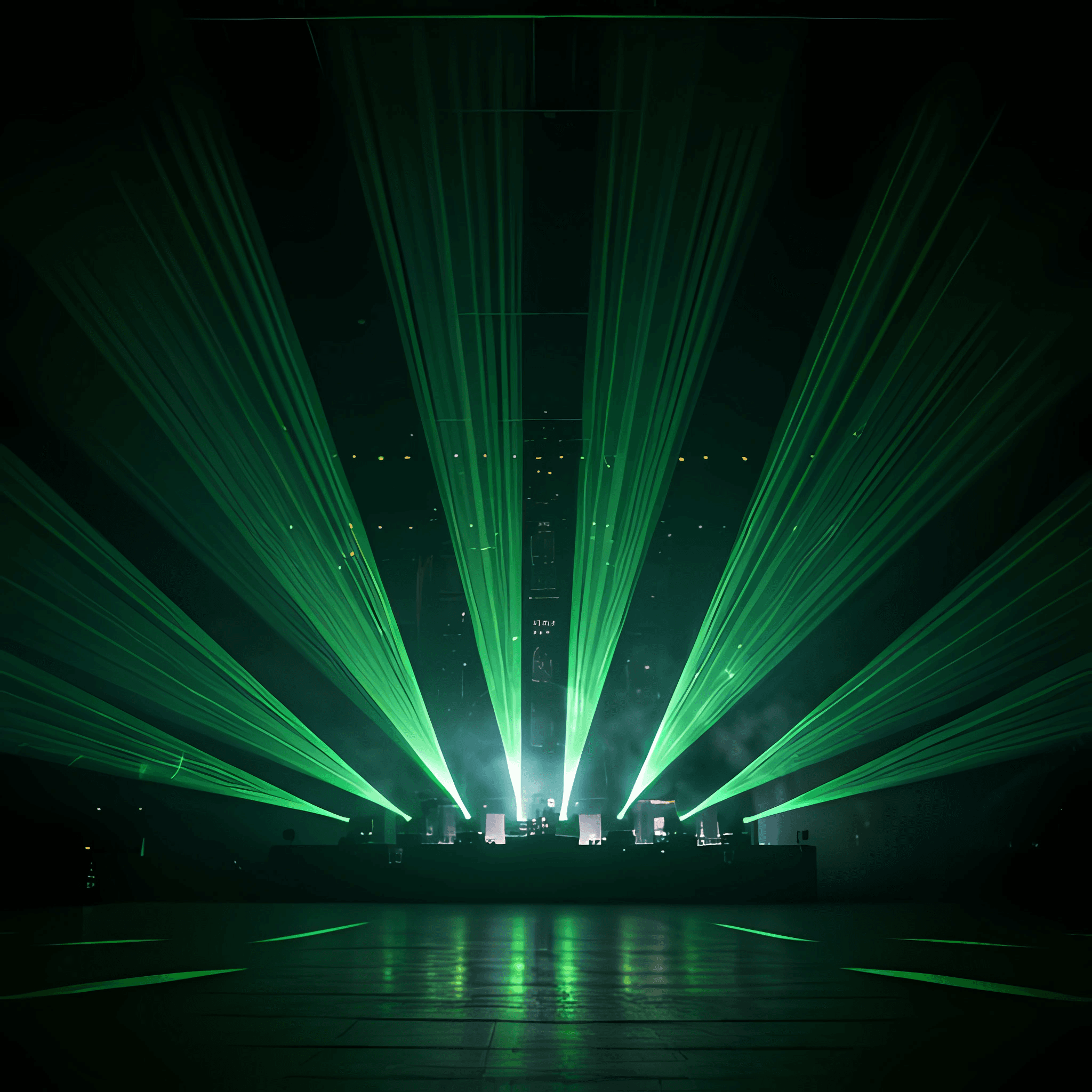 Hero Stage Lighting Background
